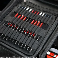 Winmau Armor G4 dart case sort t/ 12 pile