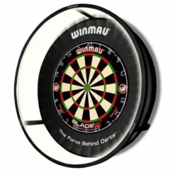 Winmau LED Plasma lysring til dartskive