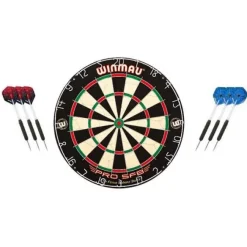Winmau starter sæt Pro SFB skive inkl. 2 sæt pile