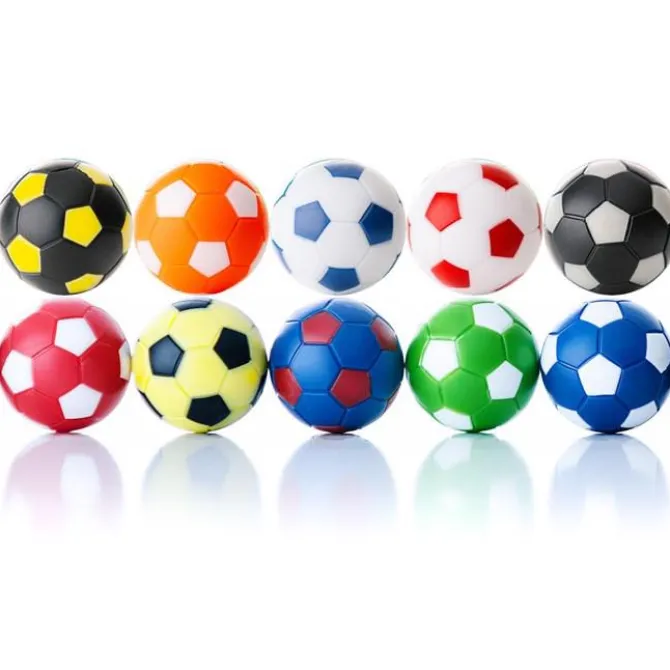 Winspeed Mix bordfodbolde, 35 mm - 10 stk.