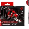 Wolfram Infinity 97% NT steeltip dartpile fra Harrows