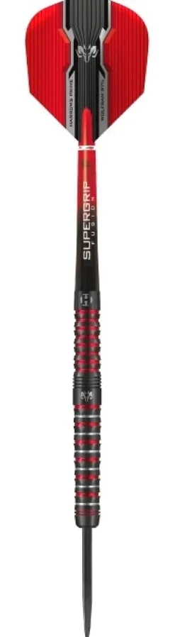 Wolfram Infinity 97% NT steeltip dartpile fra Harrows